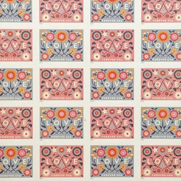 Love stamp 2022, 1000 Pcs - Picture 4 of 4